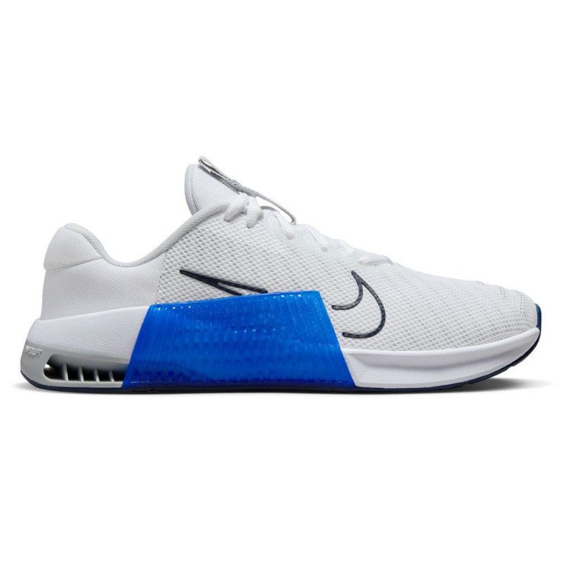 Nike Metcon 9 Bianco Royal Scarpe Palestra Uomo