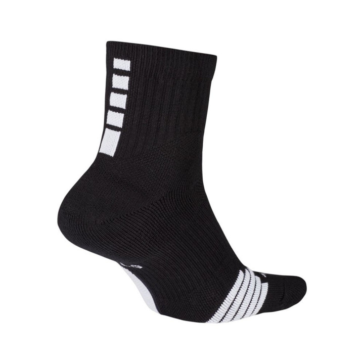 Nike Calze Basket Elite Mid Bianco