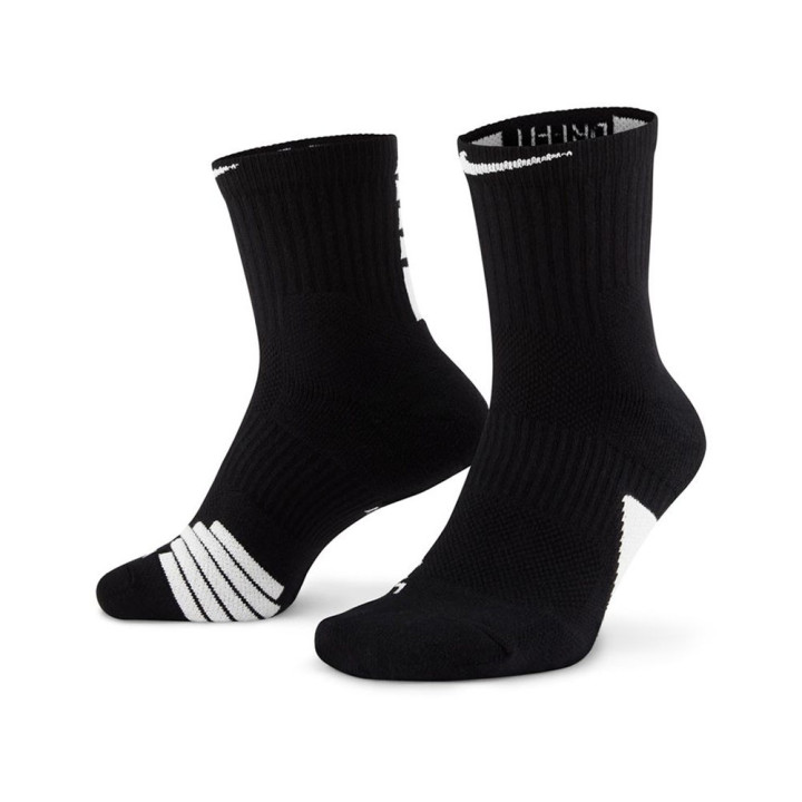 Nike Calze Basket Elite Mid Bianco