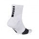 Nike Calze Basket Elite Mid Bianco