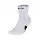 Nike Calze Basket Elite Mid Bianco