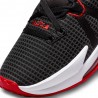 Nike Witness VII Nero Rosso - Scarpe Basket Uomo