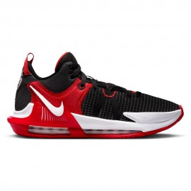 Nike Witness VII Nero Rosso - Scarpe Basket Uomo