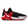 Nike Witness VII Nero Rosso - Scarpe Basket Uomo