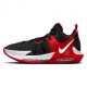 Nike Witness VII Nero Rosso - Scarpe Basket Uomo