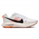 Nike ZoomX Ultrafly Trail Bianco Nero Arancio - Scarpe Trail Running Donna