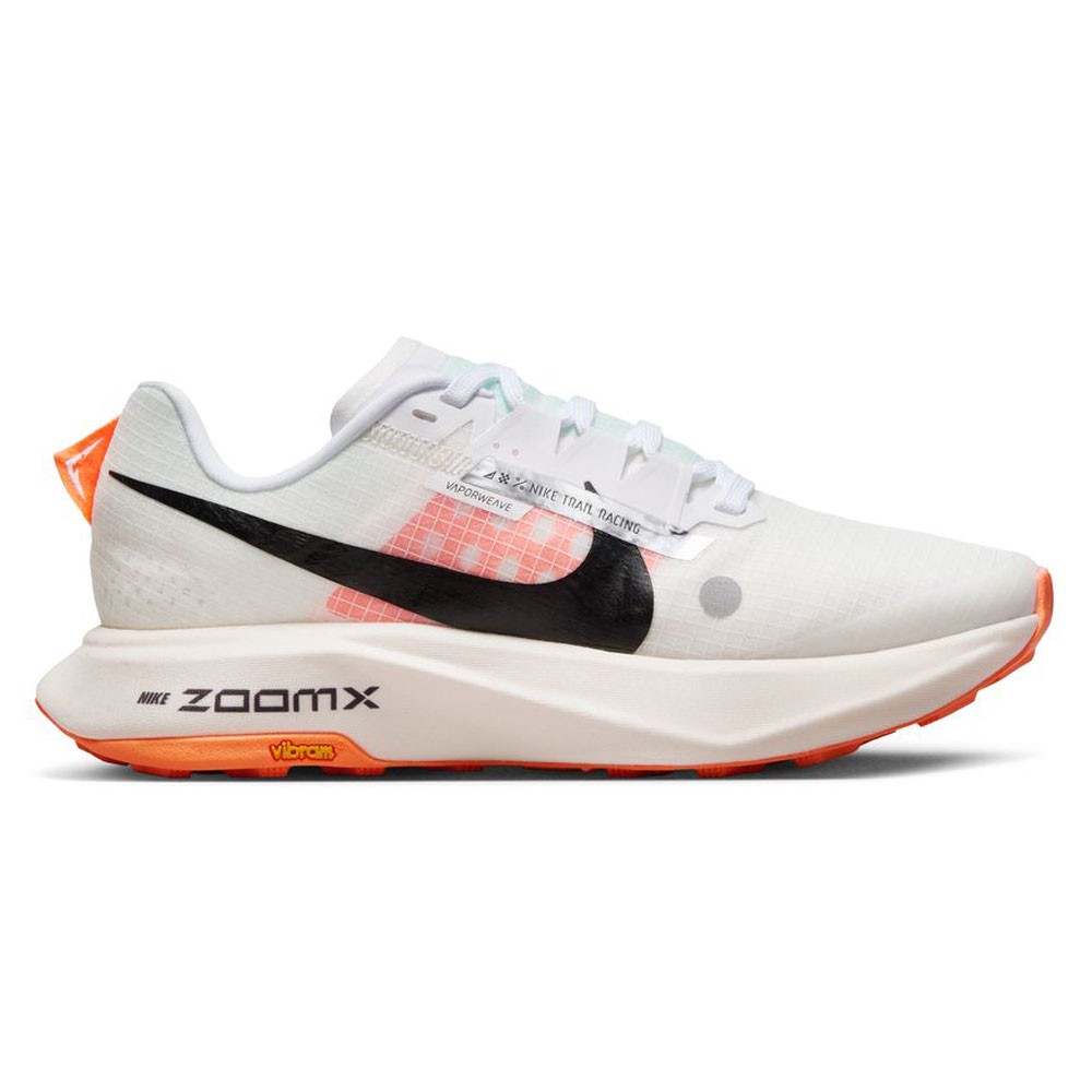 Nike ZoomX Ultrafly Trail Bianco Nero Arancio - Scarpe Trail Running Donna EUR 38 / US 7