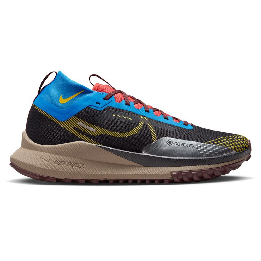 Nike Pegasus Trail 4 GORE-TEX Nero Blu - Scarpe Trail Running Uomo EUR 42,5 / US 9