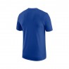 Nike T-Shirt Basket Nba Knicks Jordan Blu Rosso Uomo