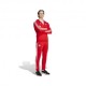 Adidas Felpa Calcio Con Cappuccio Bayern Dna Full Zip Rosso Bianco Uomo