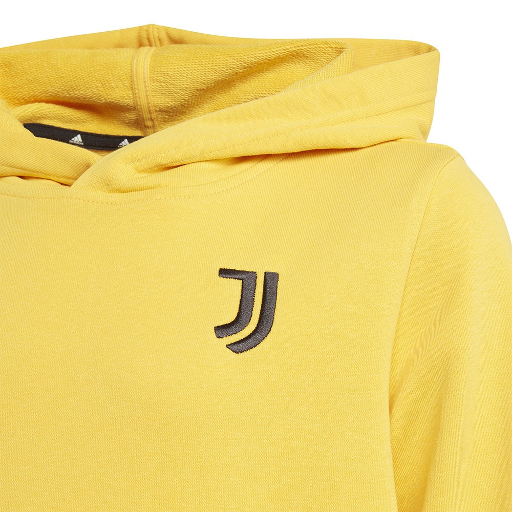 Adidas Felpa Calcio Con Cappuccio Juve Giallo Nero Bambino - Acquista  online su Sportland