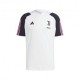 Adidas Maglia Maniche Corte Juve Training Bianco Nero Uomo