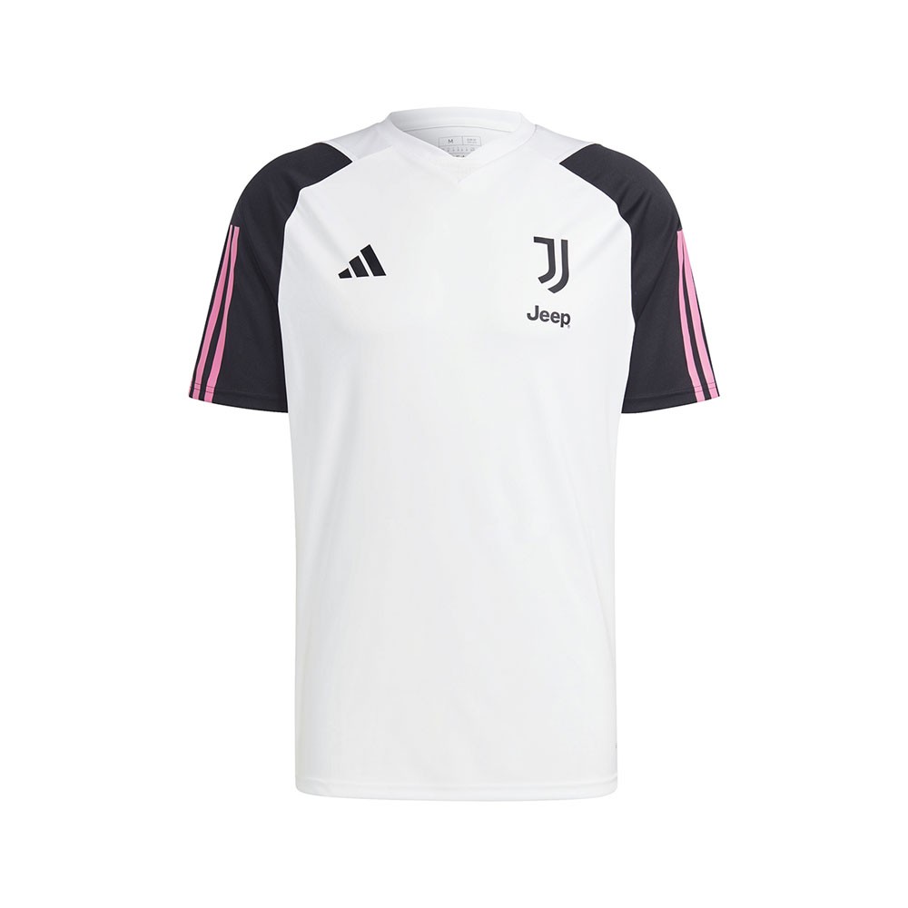 ADIDAS Maglia Maniche Corte Juve Training Bianco Nero Uomo XL