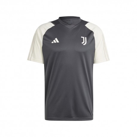 Adidas Maglia Maniche Corte Juve Training Nero Giallo Uomo