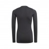 Adidas Maglia Maniche Lunghe Tech Fit Nero Bambino