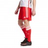 ADIDAS Pantaloncini Calcio Bayern Home 23 24 Rosso Bianco Uomo