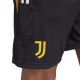 ADIDAS Pantaloncini Calcio Juve Training Nero Giallo Uomo