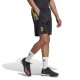 ADIDAS Pantaloncini Calcio Juve Training Nero Giallo Uomo