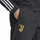 ADIDAS Pantaloni Allenamento Calcio Juve Pre Nero Giallo Uomo