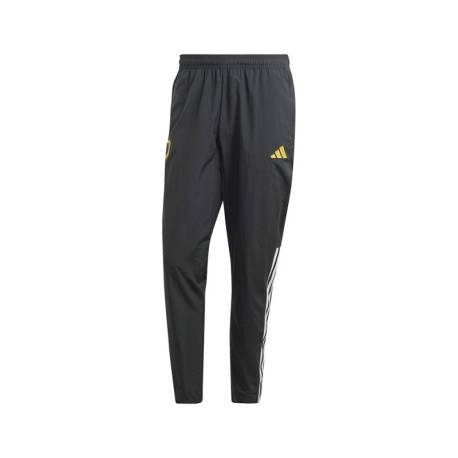 Adidas Pantaloni Allenamento Calcio Juve Pre Nero Giallo Uomo