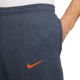 Nike Pantaloni Allenamento Calcio Felpa Calcio Inter 3R Grigio Uomo