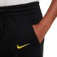 Nike Pantaloni Allenamento Calcio Inter Club Nero Giallo Bambino