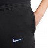 Nike Pantaloni Allenamento Calcio Inter Gfa Flc Nero Blu Uomo