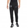 Nike Pantaloni Allenamento Calcio Inter Gfa Flc Nero Blu Uomo