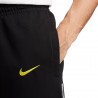 Nike Pantaloni Allenamento Calcio Inter Issue Nero Giallo Uomo