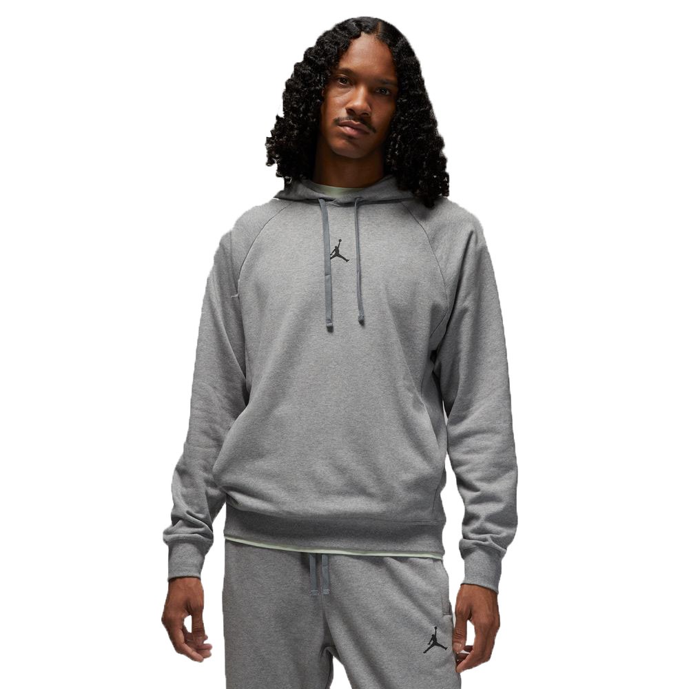 Image of Nike Felpa Con Cappuccio Jordan Grigio Uomo XL