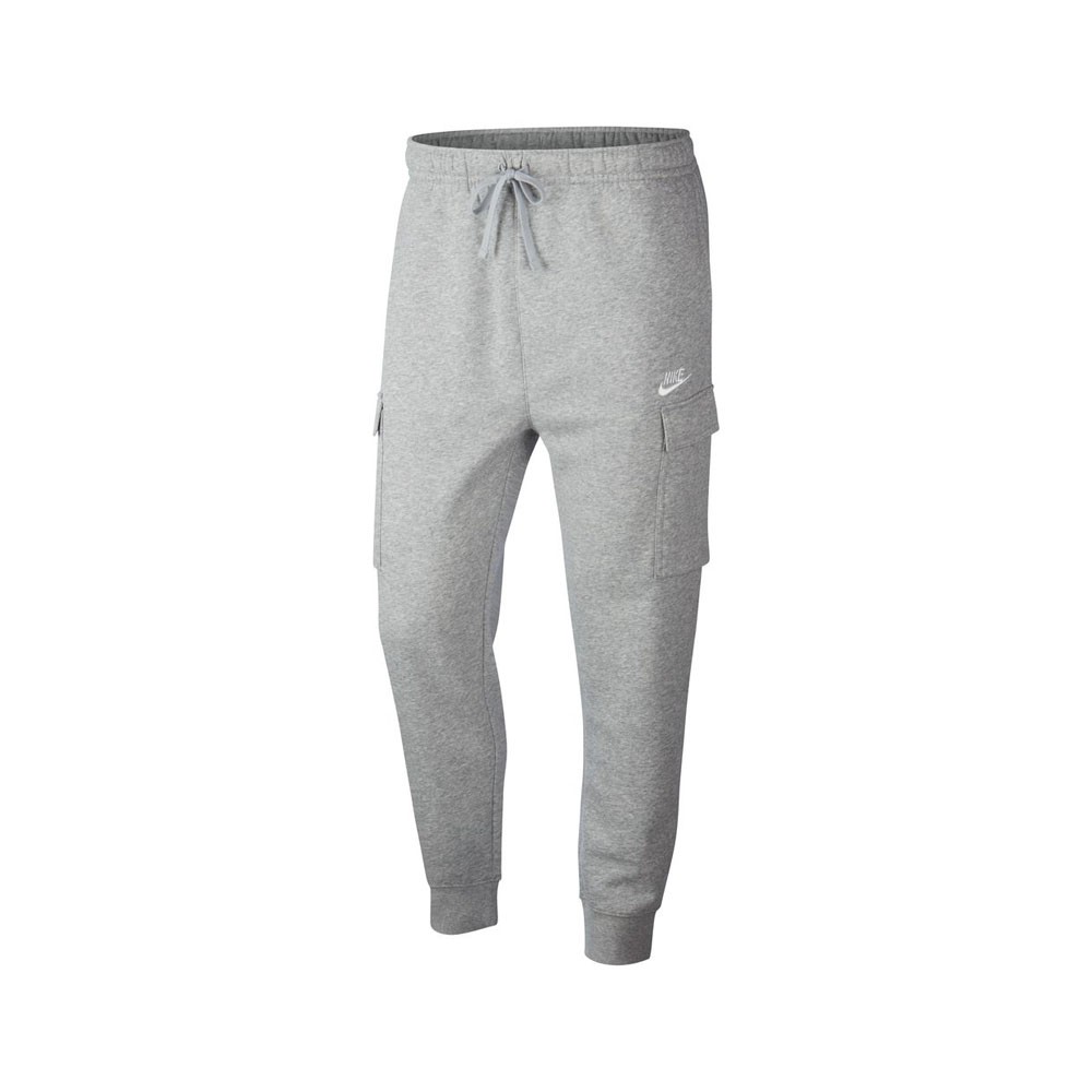 Image of Nike Pantaloni Cargo Grigio Nero Uomo M