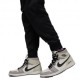 Nike Pantaloni Con Polsino Logo Jordan Nero Uomo
