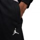 Nike Pantaloni Con Polsino Logo Jordan Nero Uomo