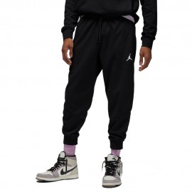 Nike Pantaloni Con Polsino Logo Jordan Nero Uomo