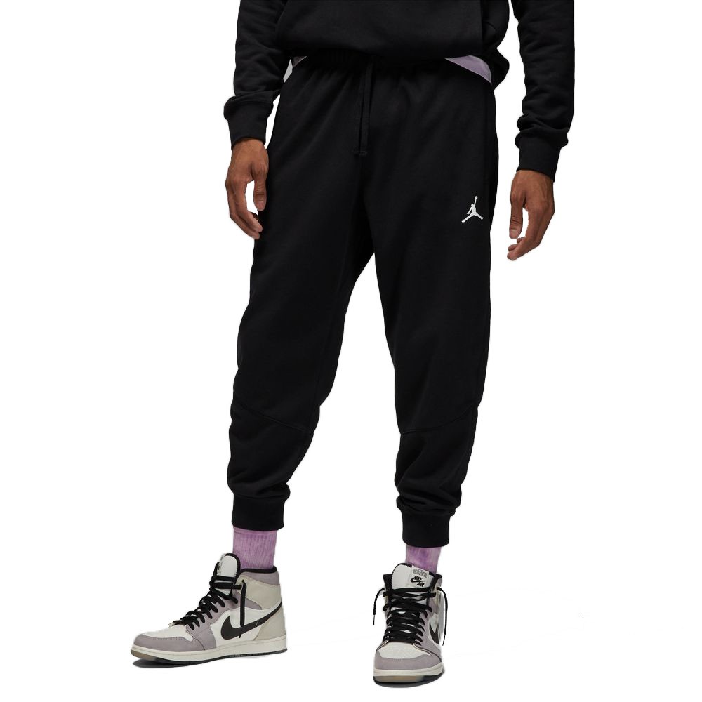 Nike Pantaloni Con Polsino Logo Jordan Nero Uomo XL
