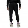 Nike Pantaloni Con Polsino Logo Jordan Nero Uomo