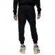 Nike Pantaloni Con Polsino Logo Jordan Nero Uomo