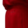 Nike Pantaloni Con Polsino Logo Jordan Rosso Uomo