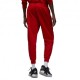 Nike Pantaloni Con Polsino Logo Jordan Rosso Uomo