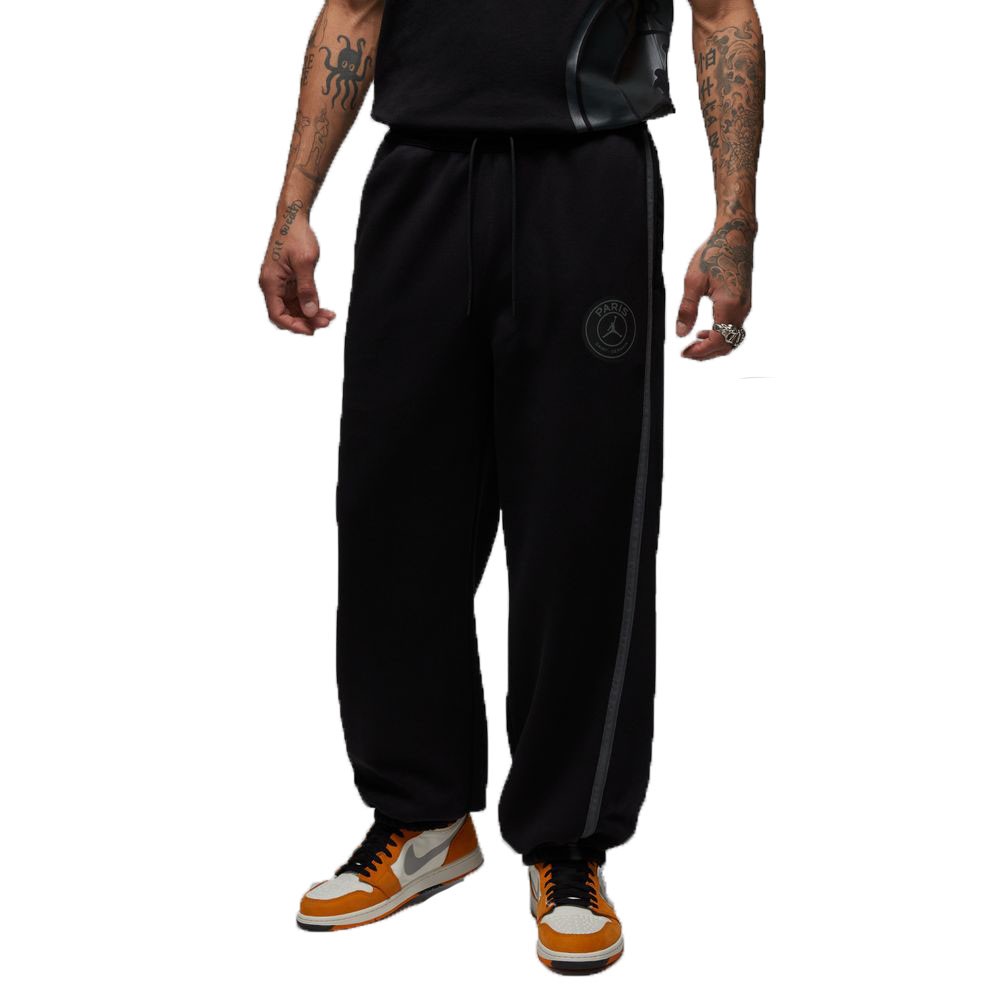 Nike Pantaloni Con Polsino Psg Nero Uomo L