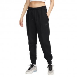 Pantaloni Tuta In Cotone Per Donna, Larghi E A Vita Alta Con Coulisse Regolabile E Tasche, Ideali Per Jogging E Fitness - copertina