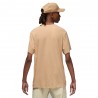 Nike T-Shirt Jordan Logo Beige Uomo