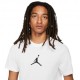 Nike T-Shirt Jordan Logo Bianco Uomo