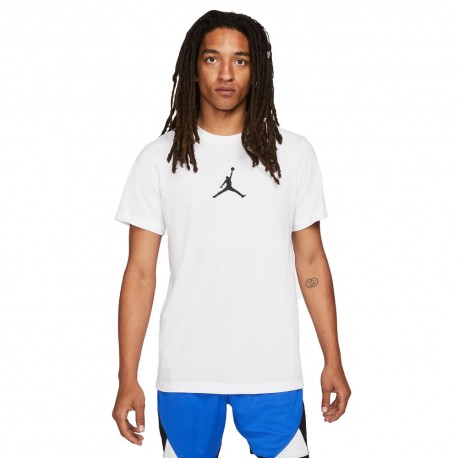 Nike T-Shirt Jordan Logo Bianco Uomo XL