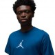 Nike T-Shirt Jordan Logo Blu Uomo