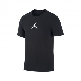 Nike T-Shirt Jordan Logo Nero Uomo