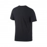 Nike T-Shirt Jordan Logo Nero Uomo