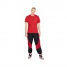 Nike T-Shirt Jordan Logo Rosso Uomo
