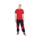 Nike T-Shirt Jordan Logo Rosso Uomo