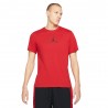 Nike T-Shirt Jordan Logo Rosso Uomo